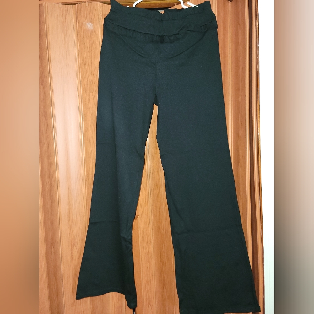 Fashion Nova Cupcakin' High Rise Pant - Black, Sz: XL
